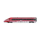 Coffret 4 éléments TGV « Frecciarossa 1000 » nouvelle livrée - Arnold HN2619 - N 1/160 - FS - Ep VI - Analogique - 2R - 2
