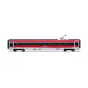 Coffret 4 éléments TGV « Frecciarossa 1000 » nouvelle livrée - Arnold HN2619 - N 1/160 - FS - Ep VI - Analogique - 2R - 4