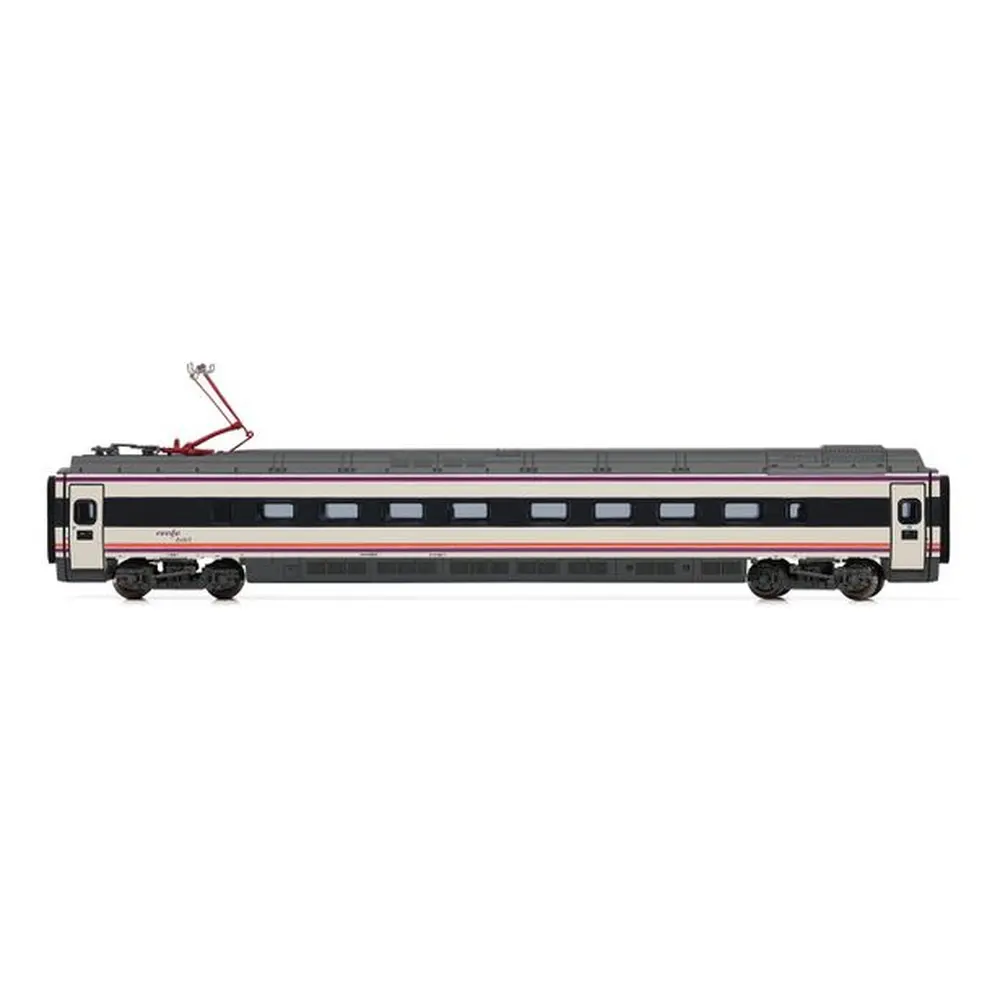 Set de 4 unités, autorails électriques S-114, livrée « 75 ans RENFE » - Arnold HN2578S - N 1/160 - RENFE - Ep VI - Digital sound - 2R - 3