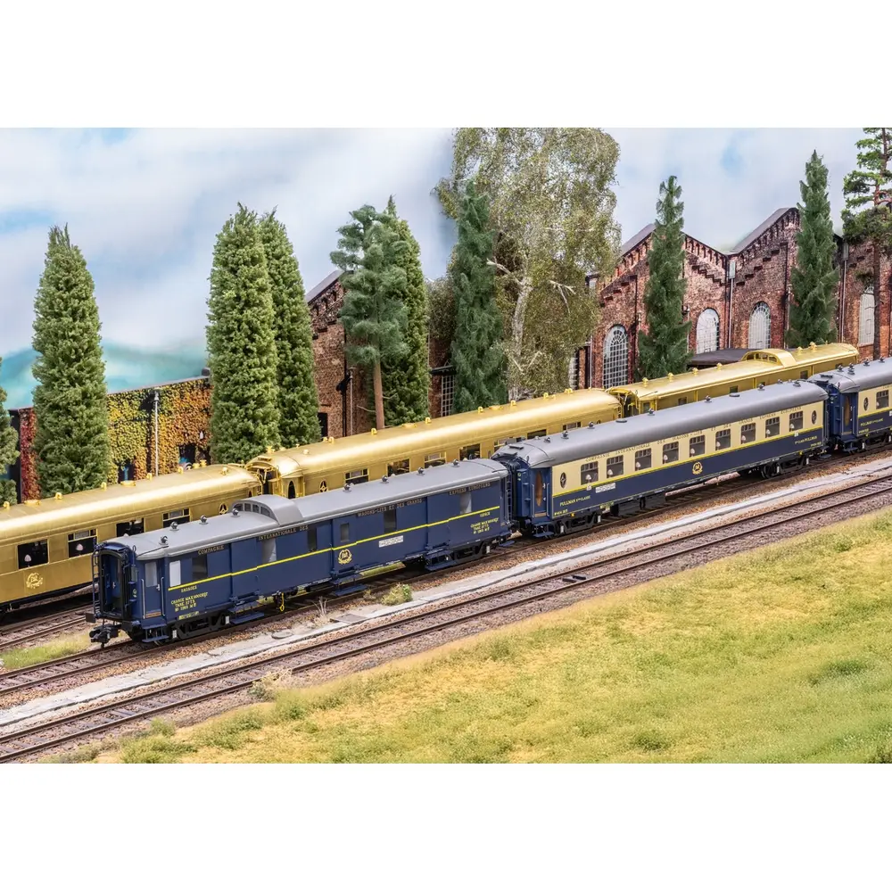 Coffret de 6 voitures Pullmann "Edelweiss" - Märklin 58000 - Echelle I 1/32 - CIWL - Ep. II - 9