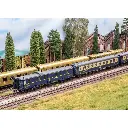 Coffret de 6 voitures Pullmann "Edelweiss" - Märklin 58000 - Echelle I 1/32 - CIWL - Ep. II - 9