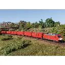 Locomotive électrique série 186 - Märklin 38800 - HO 1/87 - DB-AG - EP VI - 2R - DCC Son - 4