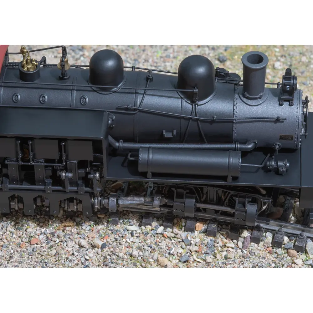 Locomotive à vapeur type Shay, N°5, Western Maryland, USA - Märklin 38700 - HO 1/87 - Ep II - Digital sound fumigène - 3R - 12