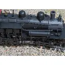 Locomotive à vapeur type Shay, N°5, Western Maryland, USA - Märklin 38700 - HO 1/87 - Ep II - Digital sound fumigène - 3R - 12