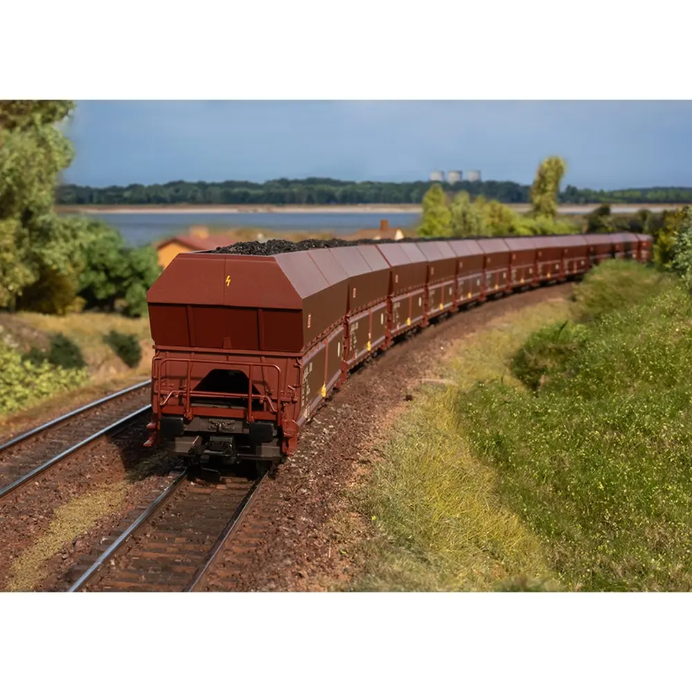 Set de 12 wagons à déchargement automatique Falns 182 - Märklin 46670 - HO 1/87 - 3R - 4
