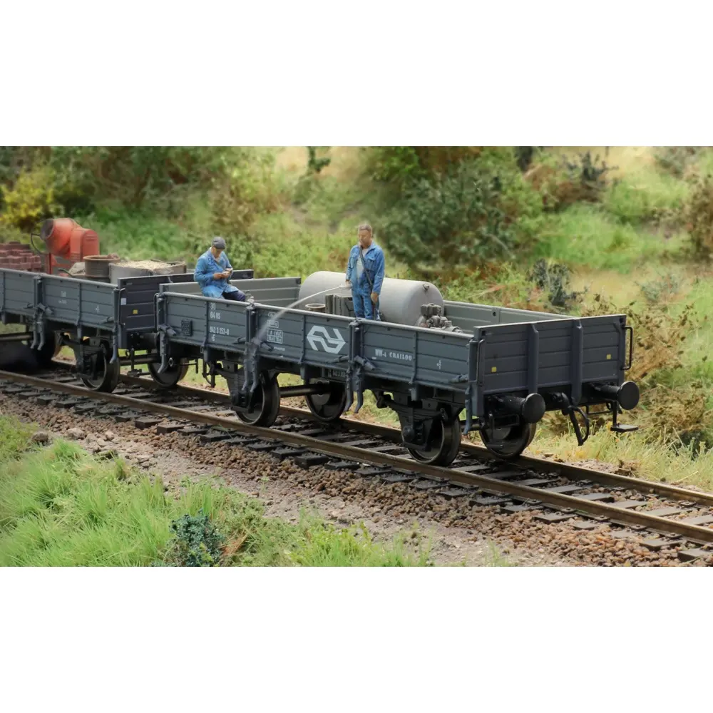 Cargo : pulvérisateur de mauvaises herbes + 2 figurines - Artitec 28.127 - HO 1/87 - 10