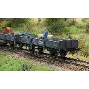 Cargo : pulvérisateur de mauvaises herbes + 2 figurines - Artitec 28.127 - HO 1/87 - 10