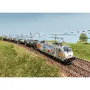 Locomotive électrique série 186 - MARKLIN 38803 - privée - HO 1/87 - EP. VI - Digital Sound - 3R                                                                             - 4