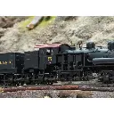 Locomotive à vapeur type Shay, N°5, Western Maryland, USA - Märklin 38700 - HO 1/87 - Ep II - Digital sound fumigène - 3R - 2