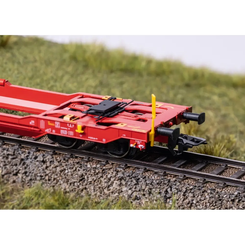 Double wagon-poche Sdggmrss 738 - Märklin 47470 - HO 1/87 - DB AG - Ep VI - 3R - 5