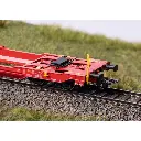 Double wagon-poche Sdggmrss 738 - Märklin 47470 - HO 1/87 - DB AG - Ep VI - 3R - 5