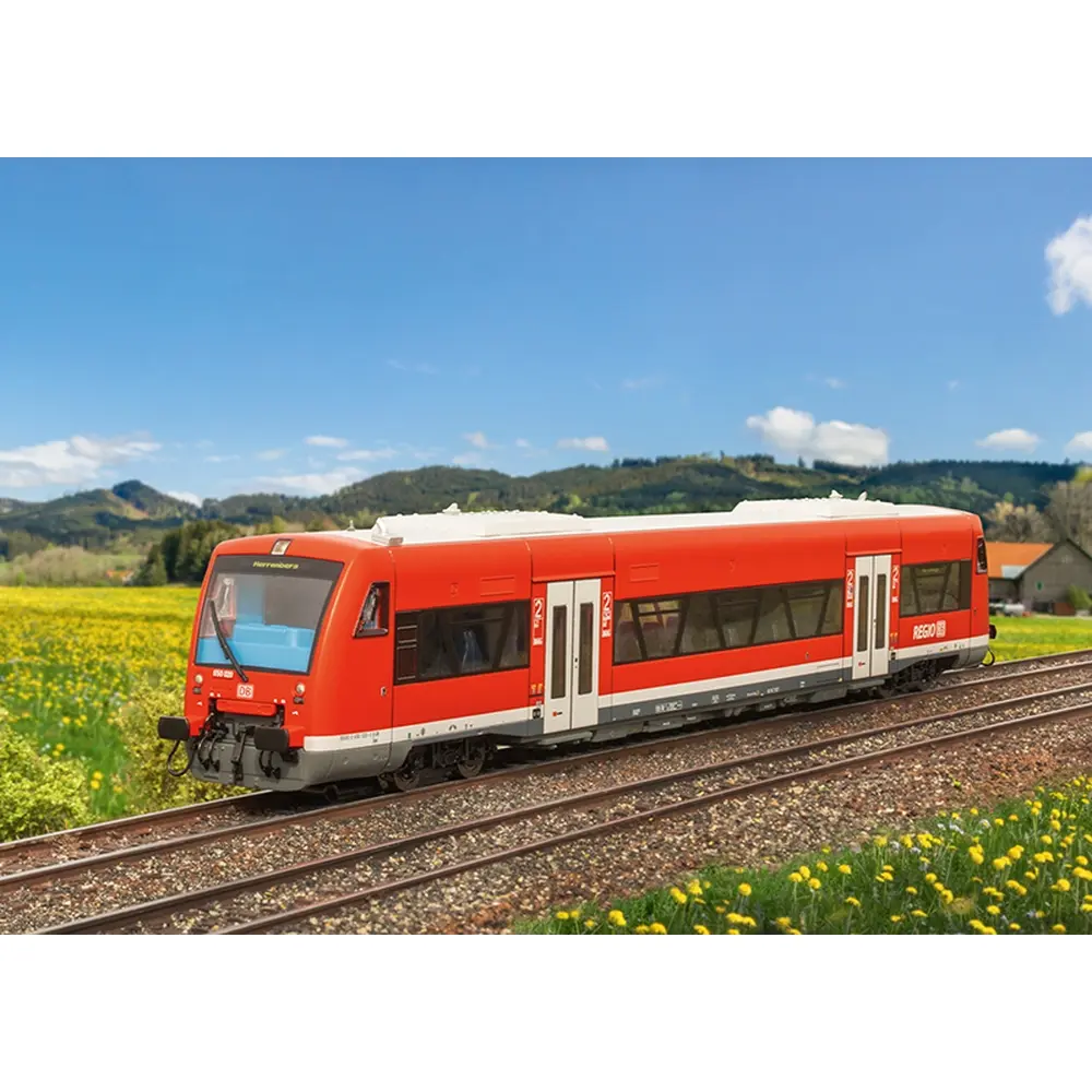 Automotrice diesel Regio Shuttle RS1, série 650 - Märklin 36965 - DB AG - HO 1/87 - EP. VI - Digital Sound - 3R - 3
