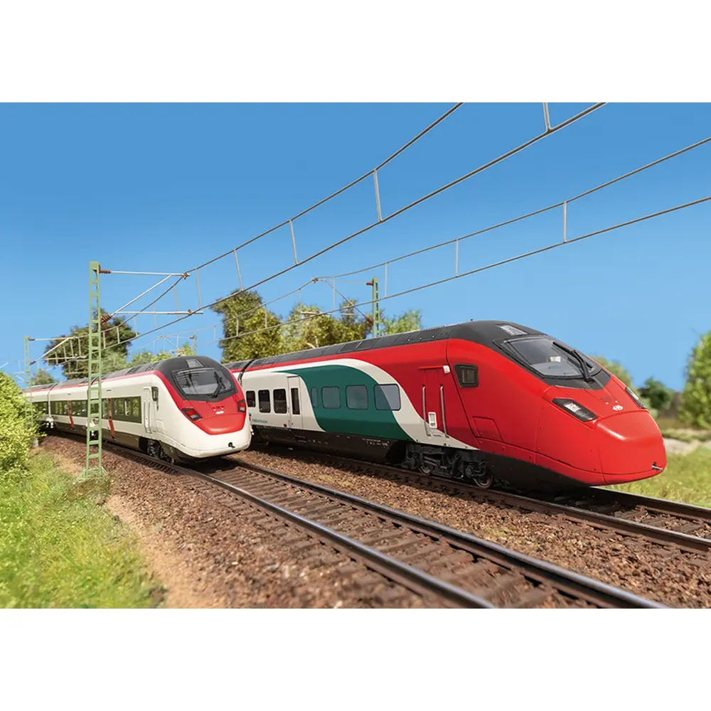 Rame automotrice RABe 501 Giruno - Märklin 39811 - HO 1/87 - CFF - 3R - EP VI - DCC Son - 2