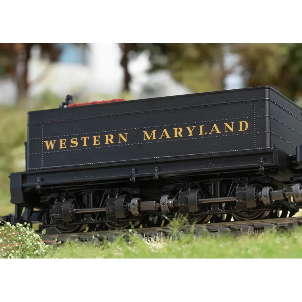 Locomotive à vapeur type Shay, N°5, Western Maryland, USA - Märklin 38700 - HO 1/87 - Ep II - Digital sound fumigène - 3R - 3