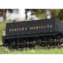 Locomotive à vapeur type Shay, N°5, Western Maryland, USA - Märklin 38700 - HO 1/87 - Ep II - Digital sound fumigène - 3R - 3