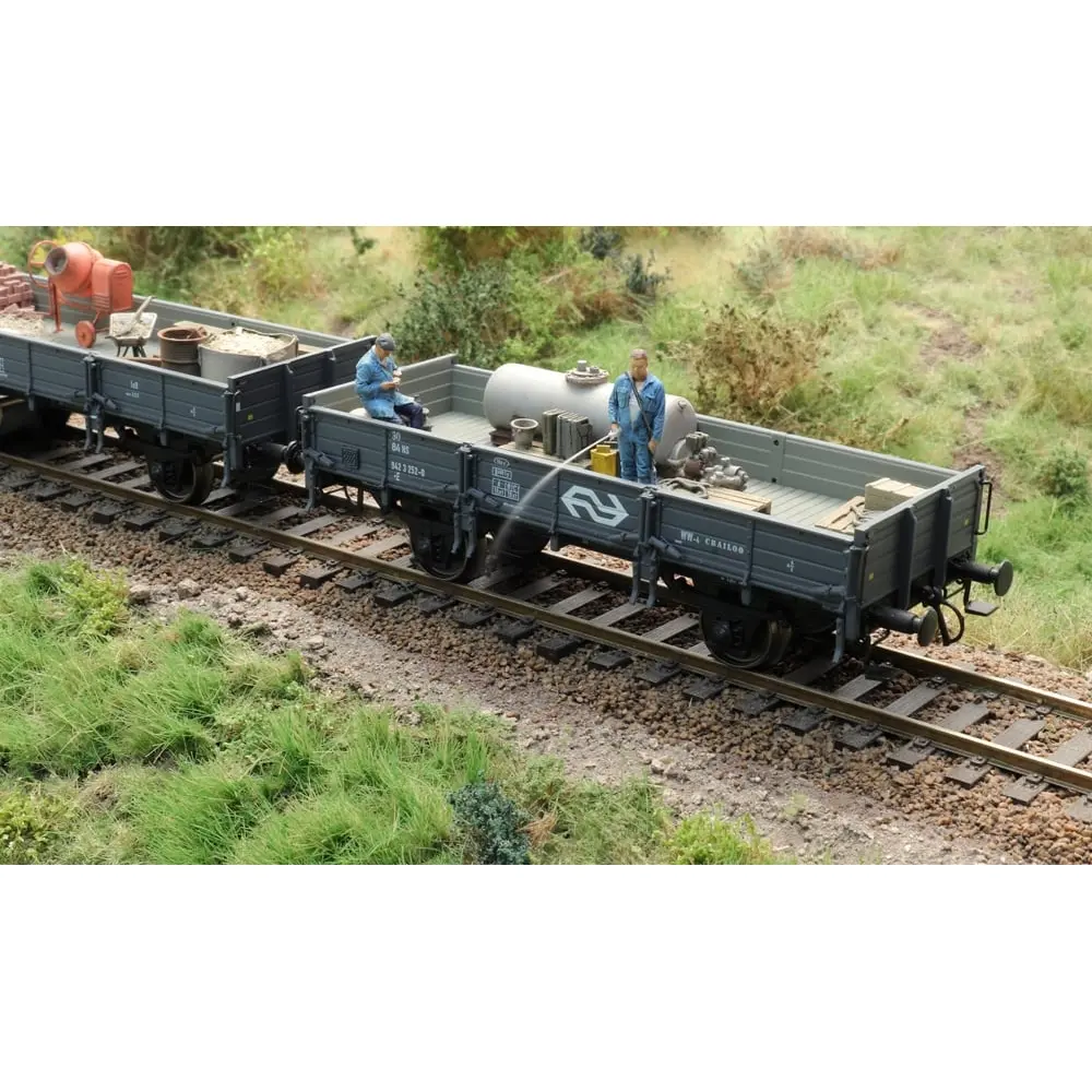 Cargo : pulvérisateur de mauvaises herbes + 2 figurines - Artitec 28.127 - HO 1/87 - 9