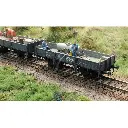 Cargo : pulvérisateur de mauvaises herbes + 2 figurines - Artitec 28.127 - HO 1/87 - 9