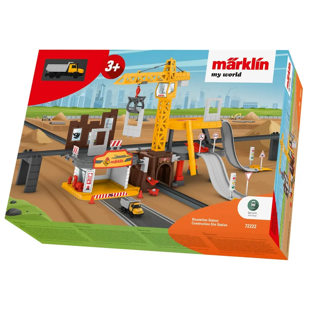 Zone de chantier - Märklin my world 72222 - HO 1/87 - 2