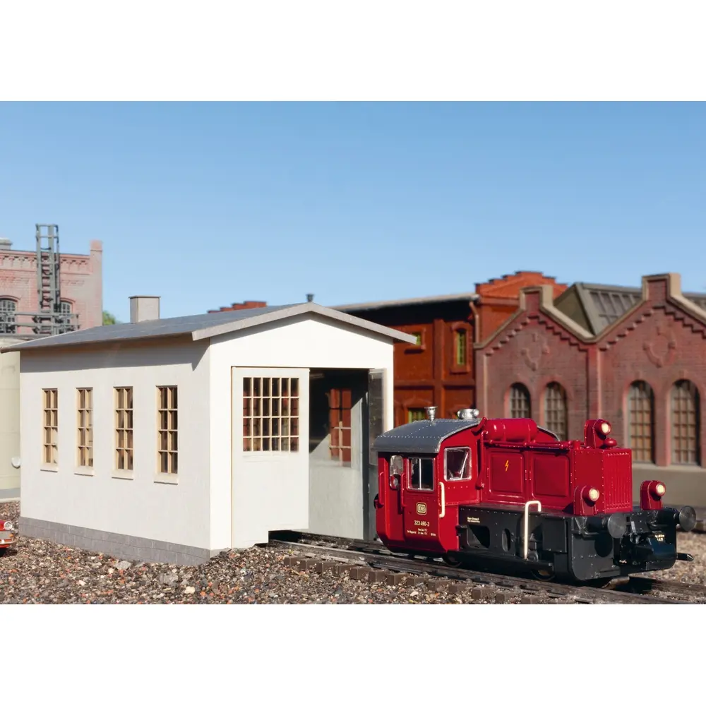 Remise pour locotracteurs en kit - Märklin 72178 - HO 1/87 - Ep II-VI - 2