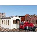 Remise pour locotracteurs en kit - Märklin 72178 - HO 1/87 - Ep II-VI - 2