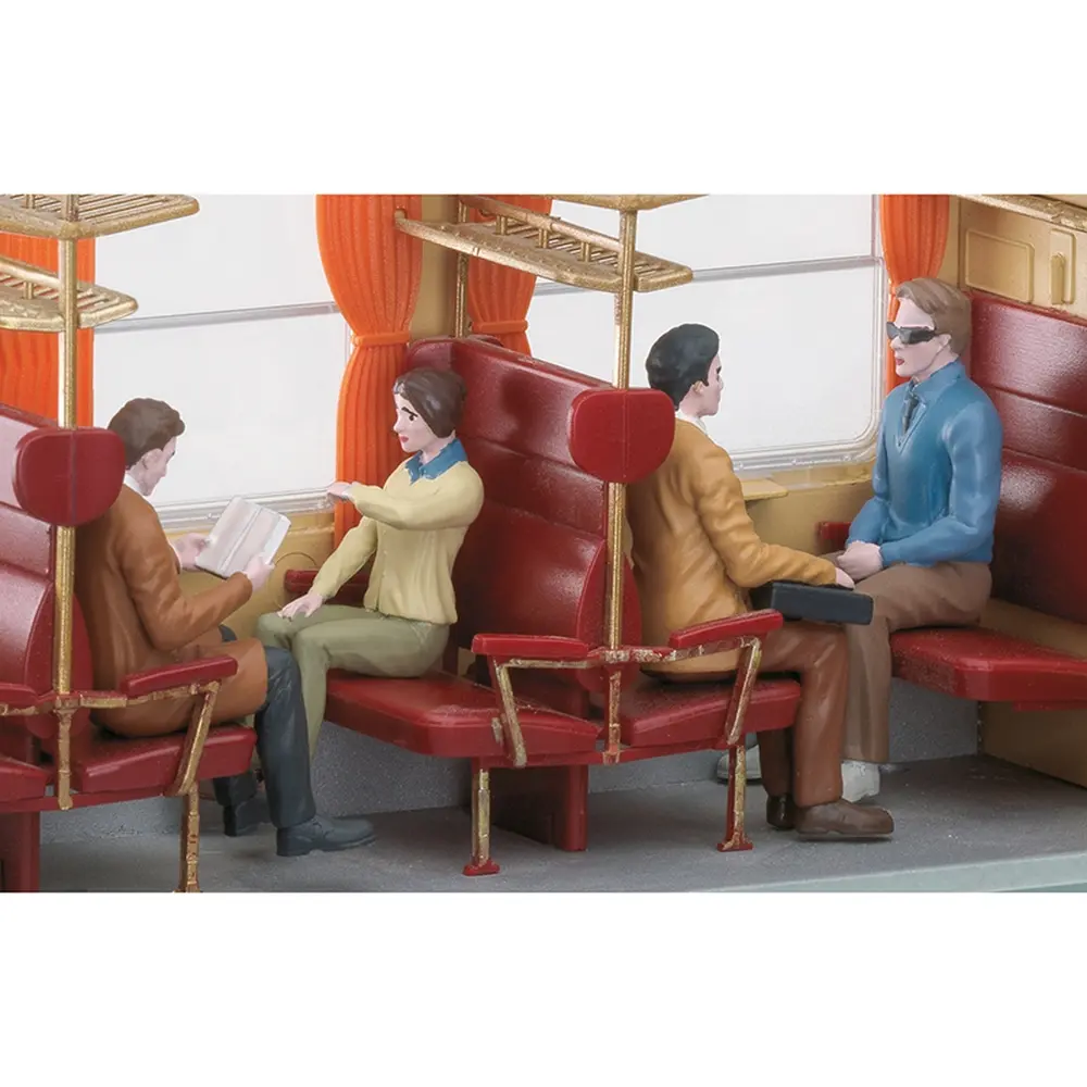 Set de 10 voyageurs assis - Märklin 56409 - I 1/32 - EP VI - 2