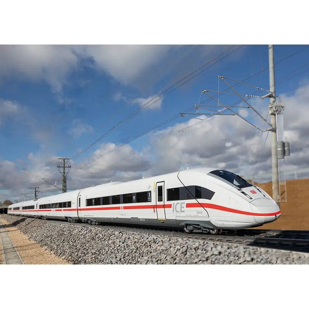 TGV ICE 4 série 412/812 - Märklin 39718 - HO 1/87 - DB AG - 3R - EP VI - DCC Son - 2