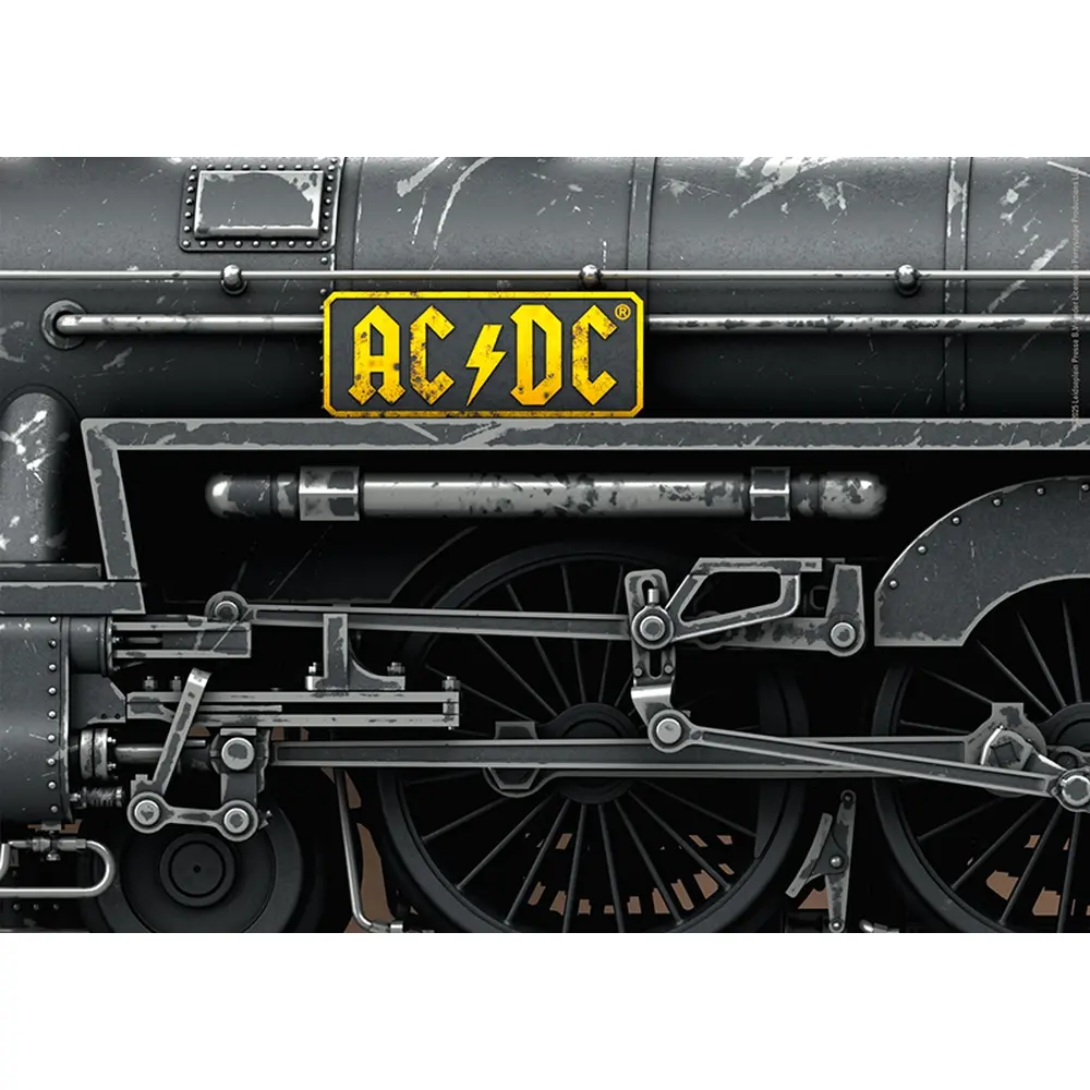 Locomotive à vapeur AC DC « Black Ice » avec tender séparé - Märklin 39966 - HO 1/87 - Ep VI - Digital sound fumigène - 3R - 5