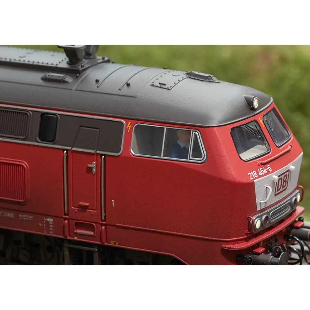 Locomotive diesel série 218 - Marklin 39217 - HO 1/87 - Ep.V - DB AG - Digital sound - 3R - 3