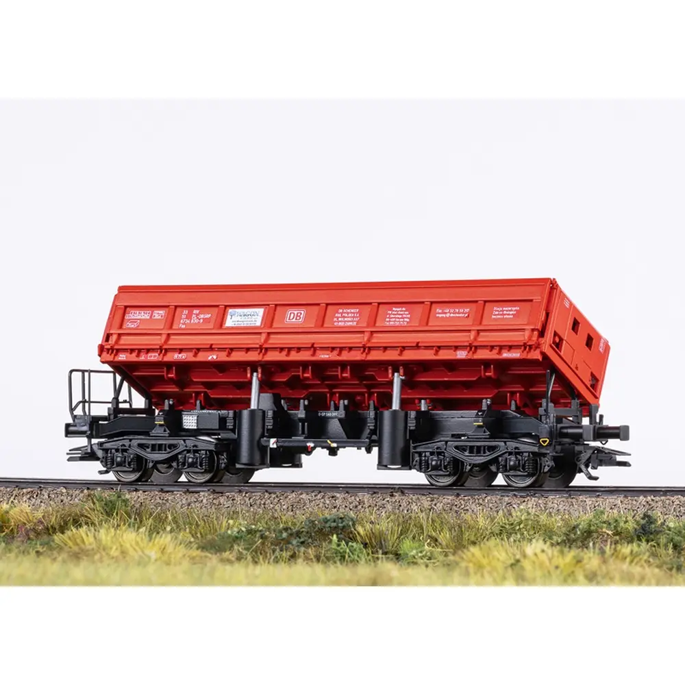 Set de wagons à benne basculante Fas - Märklin 48458 - HO 1/87 - DB - EP VI - 3R - 2