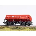 Set de wagons à benne basculante Fas - Märklin 48458 - HO 1/87 - DB - EP VI - 3R - 2