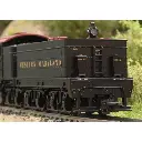 Locomotive à vapeur type Shay, N°5, Western Maryland, USA - Märklin 38700 - HO 1/87 - Ep II - Digital sound fumigène - 3R - 8