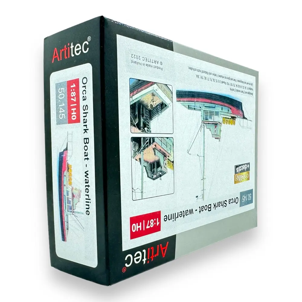 Bateau de pêche "ORCA" - Artitec 50.145 - HO 1/87 - 3