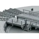 Extensions Marklin 74871 pour pont tournant Marklin 74861 - HO : 1/87 - 2