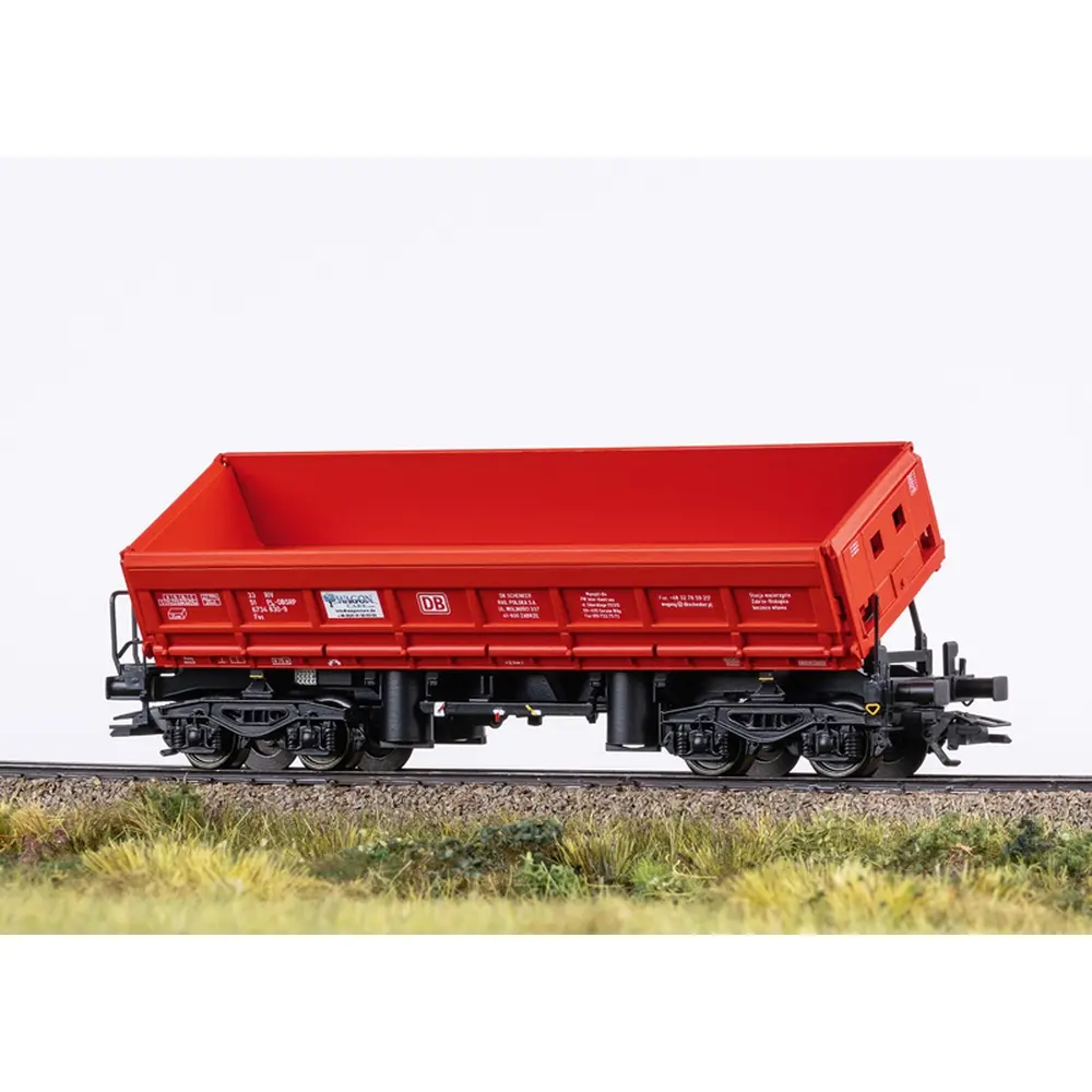 Set de wagons à benne basculante Fas - Märklin 48458 - HO 1/87 - DB - EP VI - 3R - 3