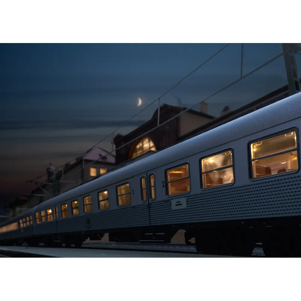 Kit d'éclairage LED blanc chaud - Märklin 73410 - HO 1/87e - 4