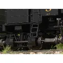 Locomotive à vapeur type Shay, N°5, Western Maryland, USA - Märklin 38700 - HO 1/87 - Ep II - Digital sound fumigène - 3R - 6