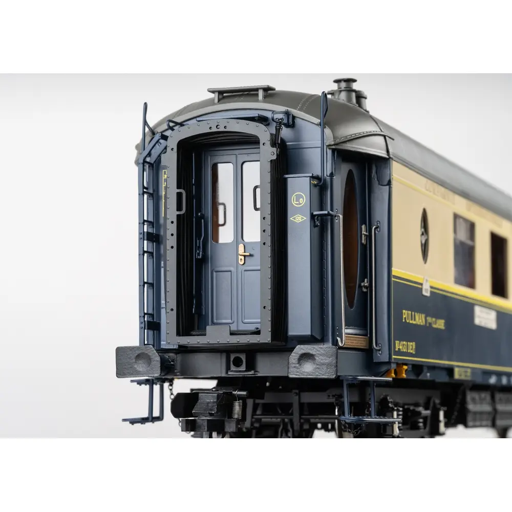 Coffret de 6 voitures Pullmann "Edelweiss" - Märklin 58000 - Echelle I 1/32 - CIWL - Ep. II - 6