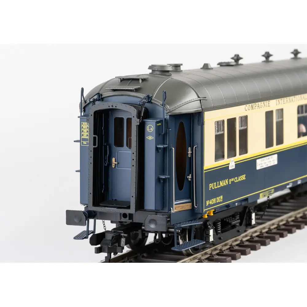 Coffret de 6 voitures Pullmann "Edelweiss" - Märklin 58000 - Echelle I 1/32 - CIWL - Ep. II - 4