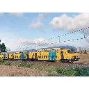 Voiture-pilote à deux niveaux DDM2/3-Bvk - Märklin 43579 - HO 1/87 - NS - Ep V - 3R - 5