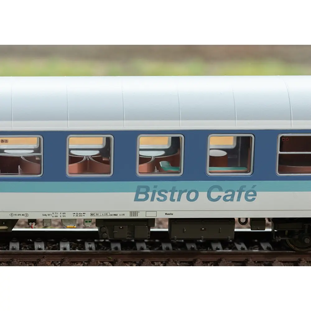 Coffret de voitures voyageurs InterRegio - Marklin 43900 - DB - Echelle HO 1/87ème - EP. V - 3R - 2