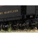 Locomotive à vapeur type Shay, N°5, Western Maryland, USA - Märklin 38700 - HO 1/87 - Ep II - Digital sound fumigène - 3R - 5