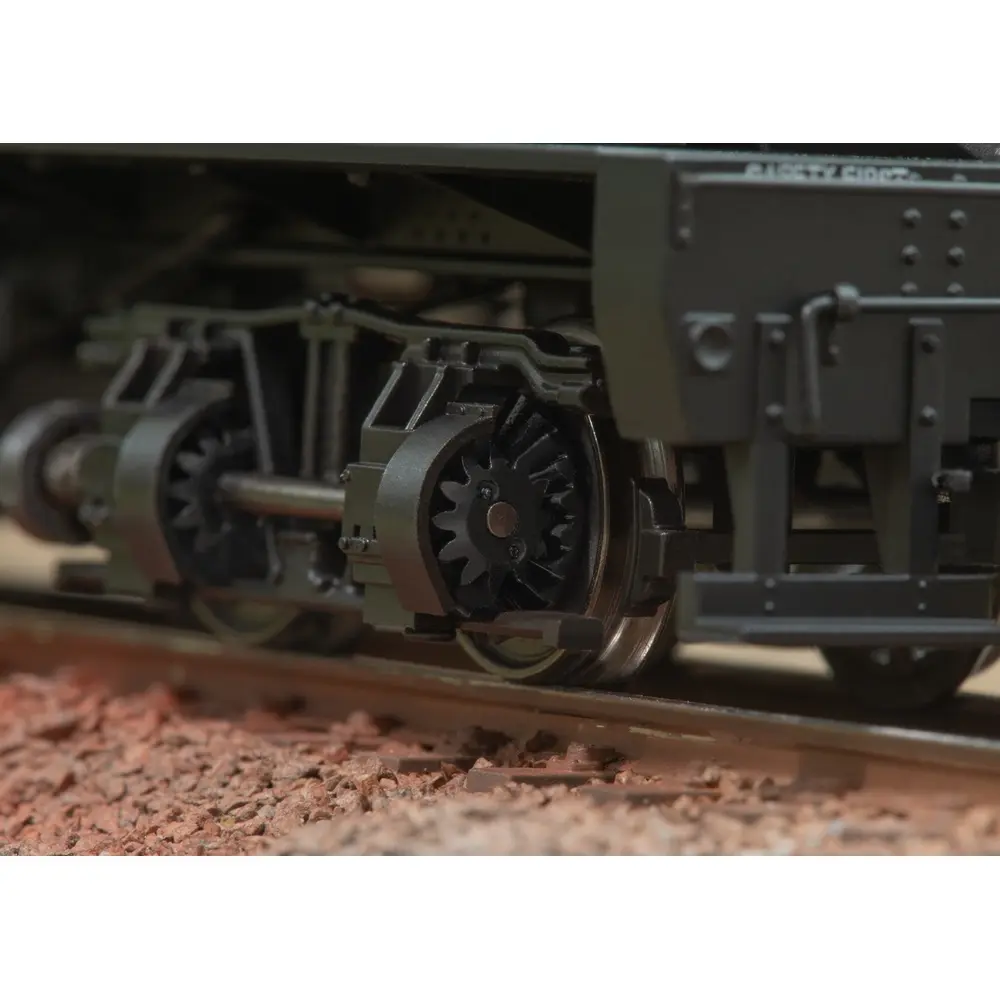 Locomotive à vapeur type Shay, N°5, Western Maryland, USA - Märklin 38700 - HO 1/87 - Ep II - Digital sound fumigène - 3R - 11