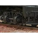 Locomotive à vapeur type Shay, N°5, Western Maryland, USA - Märklin 38700 - HO 1/87 - Ep II - Digital sound fumigène - 3R - 11