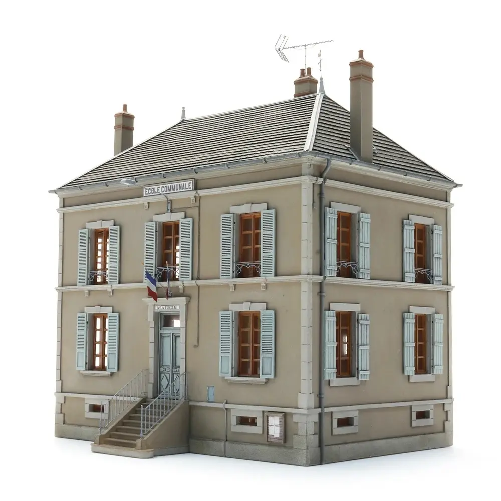 La mairie - Artitec 10.433 - HO 1/87 - 6