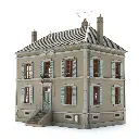 La mairie - Artitec 10.433 - HO 1/87 - 6