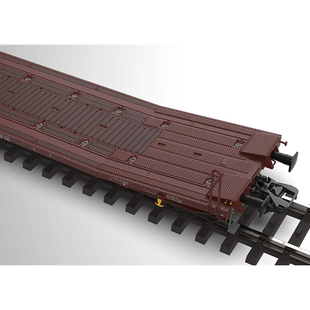 Wagons plats Laads 800B - Märklin 47430 - HO 1/87 - EP VI - 3R - 4