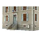 La mairie - Artitec 10.433 - HO 1/87 - 7