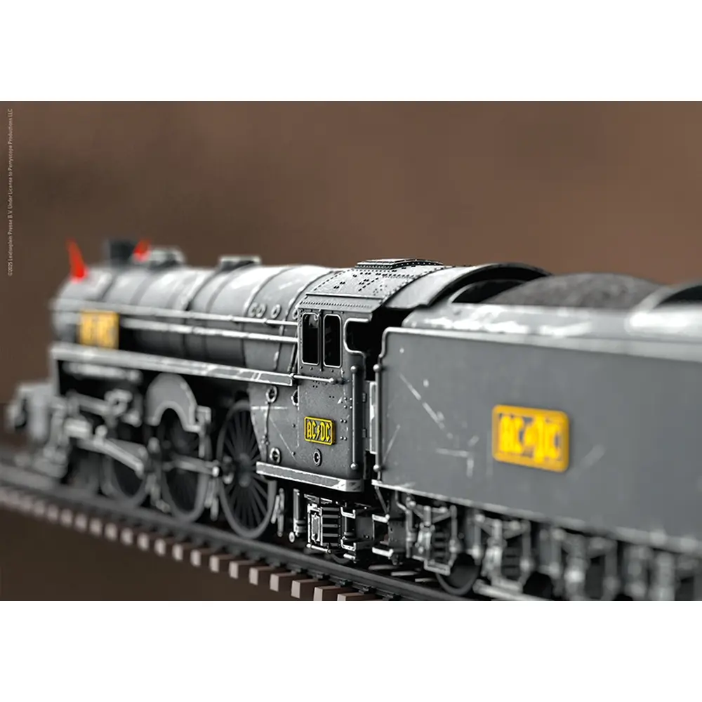 Locomotive à vapeur AC DC « Black Ice » avec tender séparé - Märklin 39966 - HO 1/87 - Ep VI - Digital sound fumigène - 3R - 4