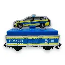 Wagon tombereau police - Märklin Start Up 47623 - HO 1/87 - DB - Ep VI - Sonore - 3R - 3