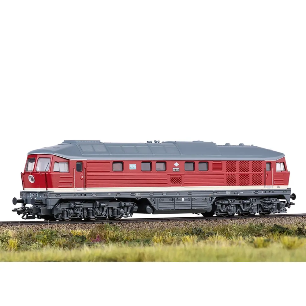 Locomotive diesel série 132 - Märklin 36436 - DR - HO 1/87 - EP. IV - Digital Sound - 3R - 5
